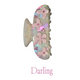 LUXE EME CLIP "Darling"