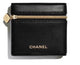CHANEL allure velvet POUCH