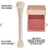 Pre orden PATRICK TA Dual Ended Precision Blush Brush