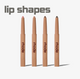 Pre orden the peptide lip shape set