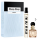 Miu Miu Mini Miutine Eau De Parfum Perfume Duo Gift Set