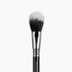 F15 DUO FIBER POWDER/BLUSH BRUSH - BLACK/CHROME SIGMA